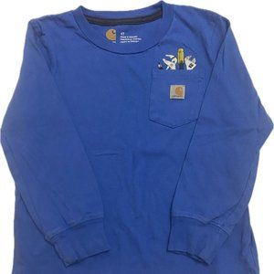 Carhartt "Tools" Long Sleeve T-Shirt - Boys 4T